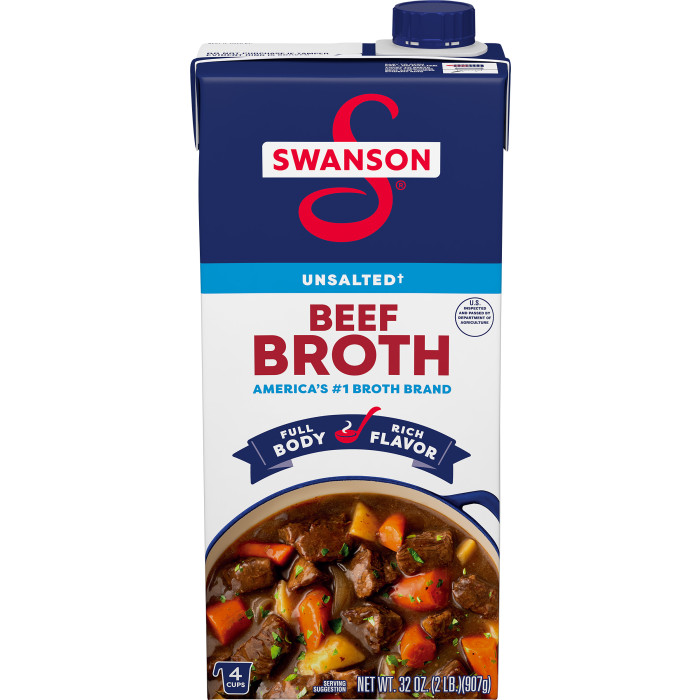 Unsalted Beef Broth