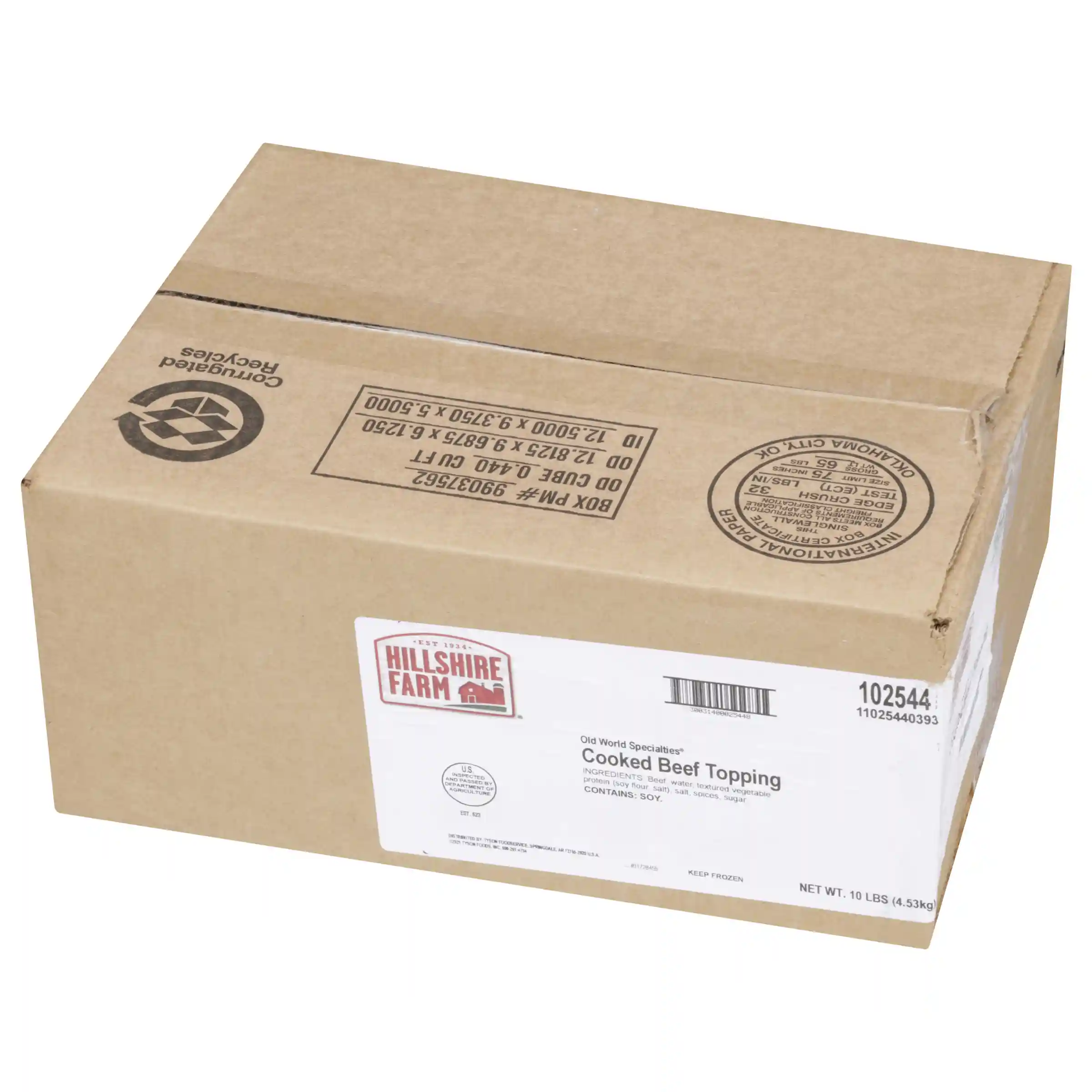 Hillshire Farm® Old World Specialties® Cooked Beef Topping_image_5