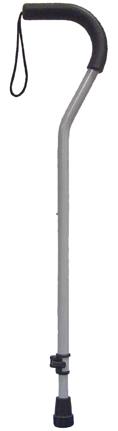 drive™ Aluminum Offset Cane, 28.75 – 37.75 Inch Height