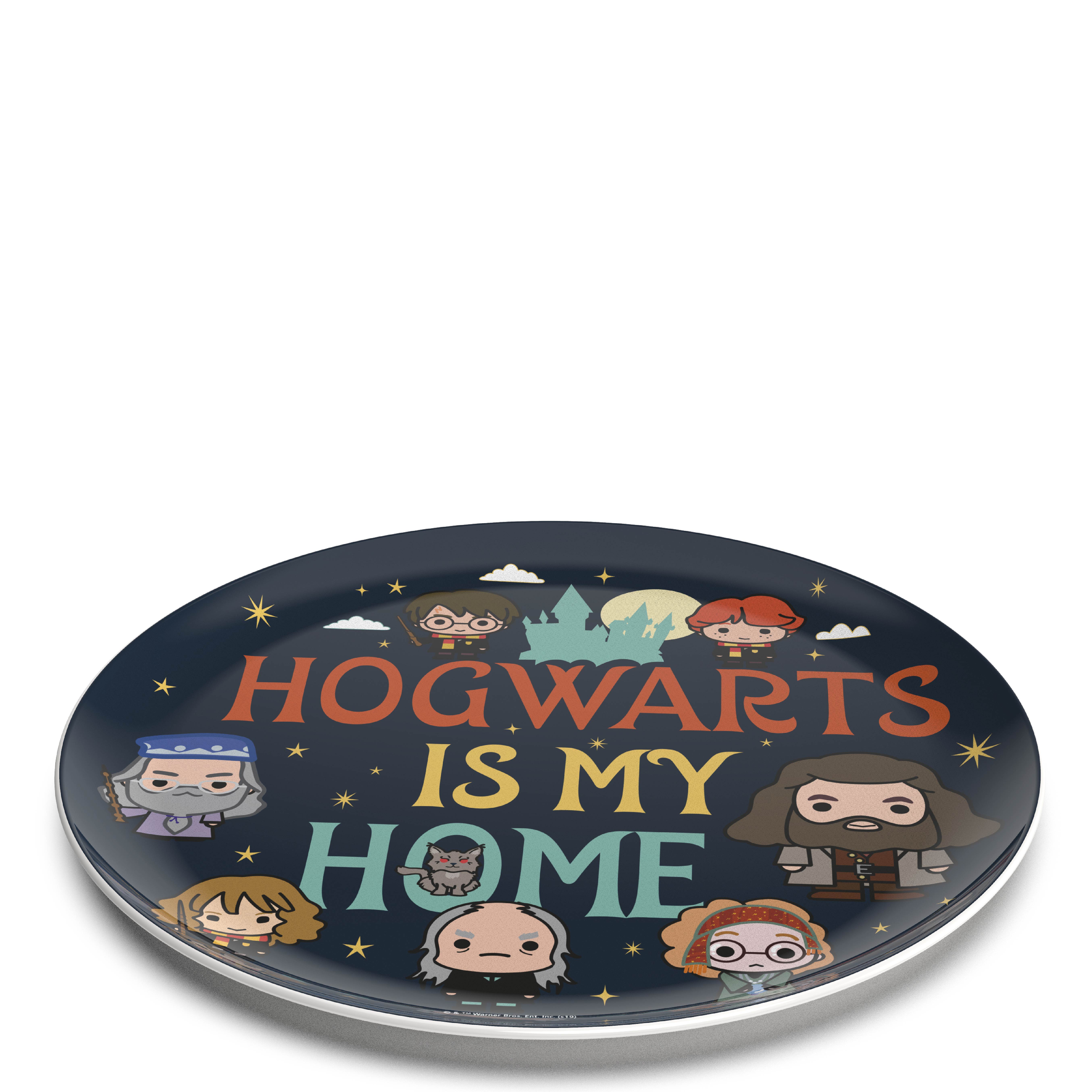 Harry Potter Dinnerware Set, Hogwarts is my Home, 2-piece set