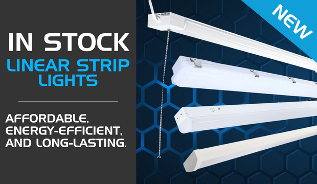 New in Stock Linear Strip Lights