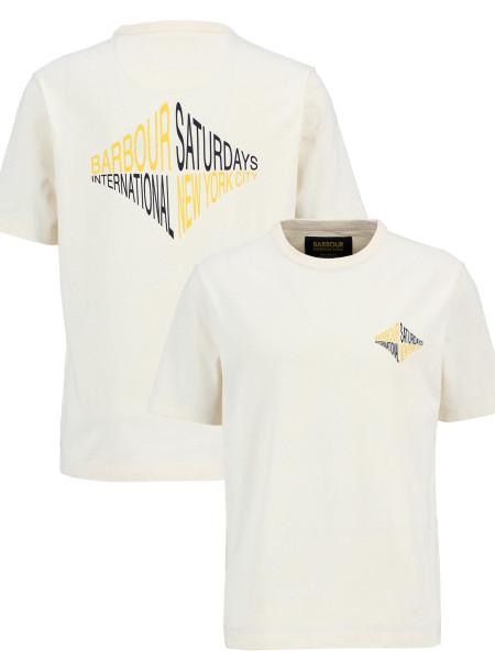 Barbour International x Saturdays NYC Graphic T-Shirt Barbour International x Saturdays NYC Graphic T-Shirt