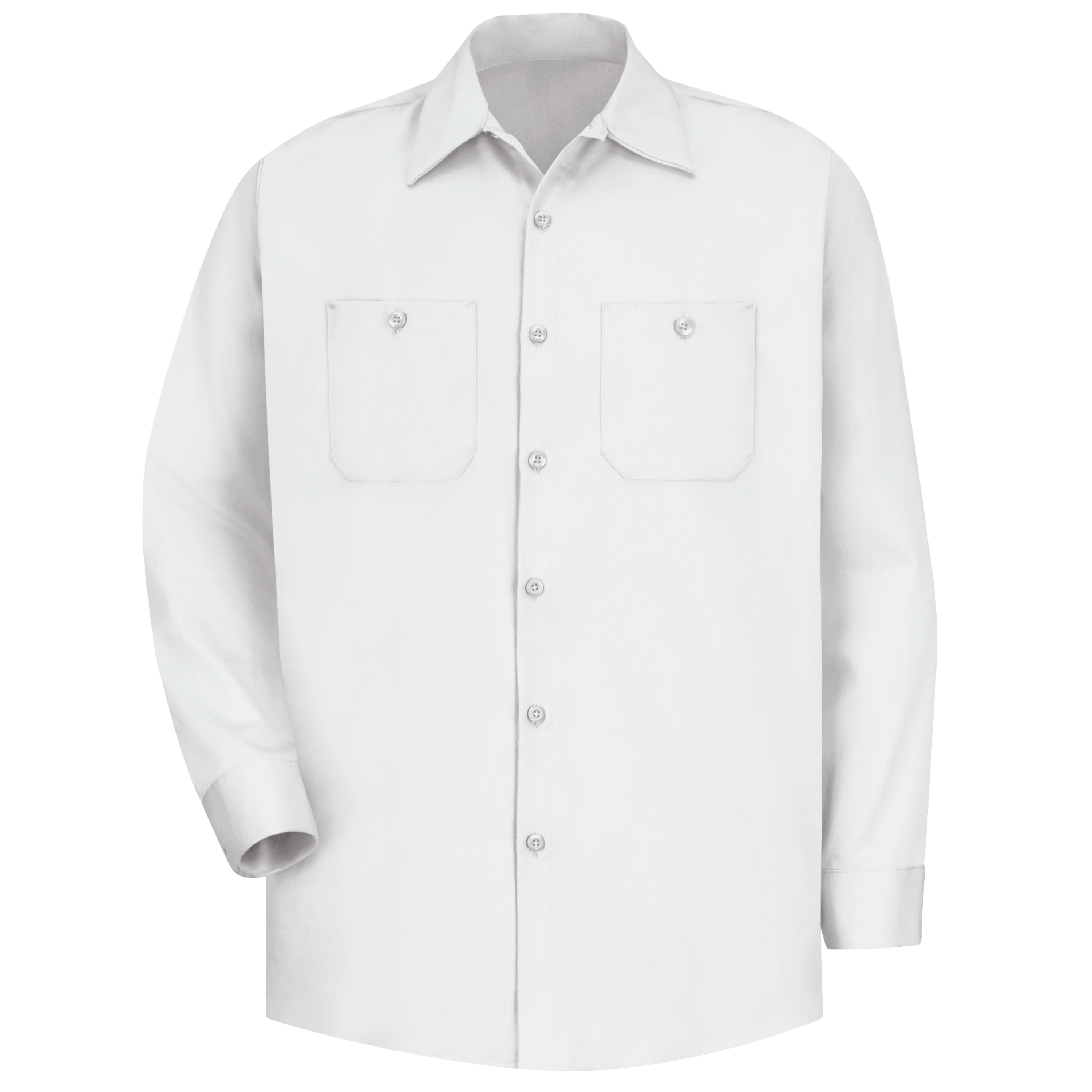Red Kap Men's Long Sleeve Wrinkle-Resistant Cotton Work Shirt - Picture 34 of 37