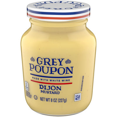 Grey Poupon Dijon Mustard, 8 oz Jar