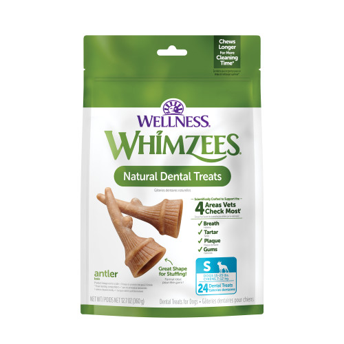 WHIMZEES Antler Front packaging