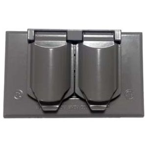 Zinc Die Cast Self-Closing Weatherproof Cover