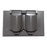 Zinc Die Cast Self-Closing Weatherproof Cover