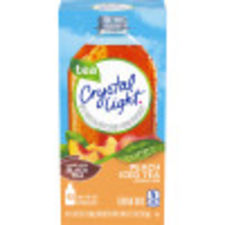 Crystal Light Peach Iced Tea Drink Mix, 10 ct On-the-Go-Packets