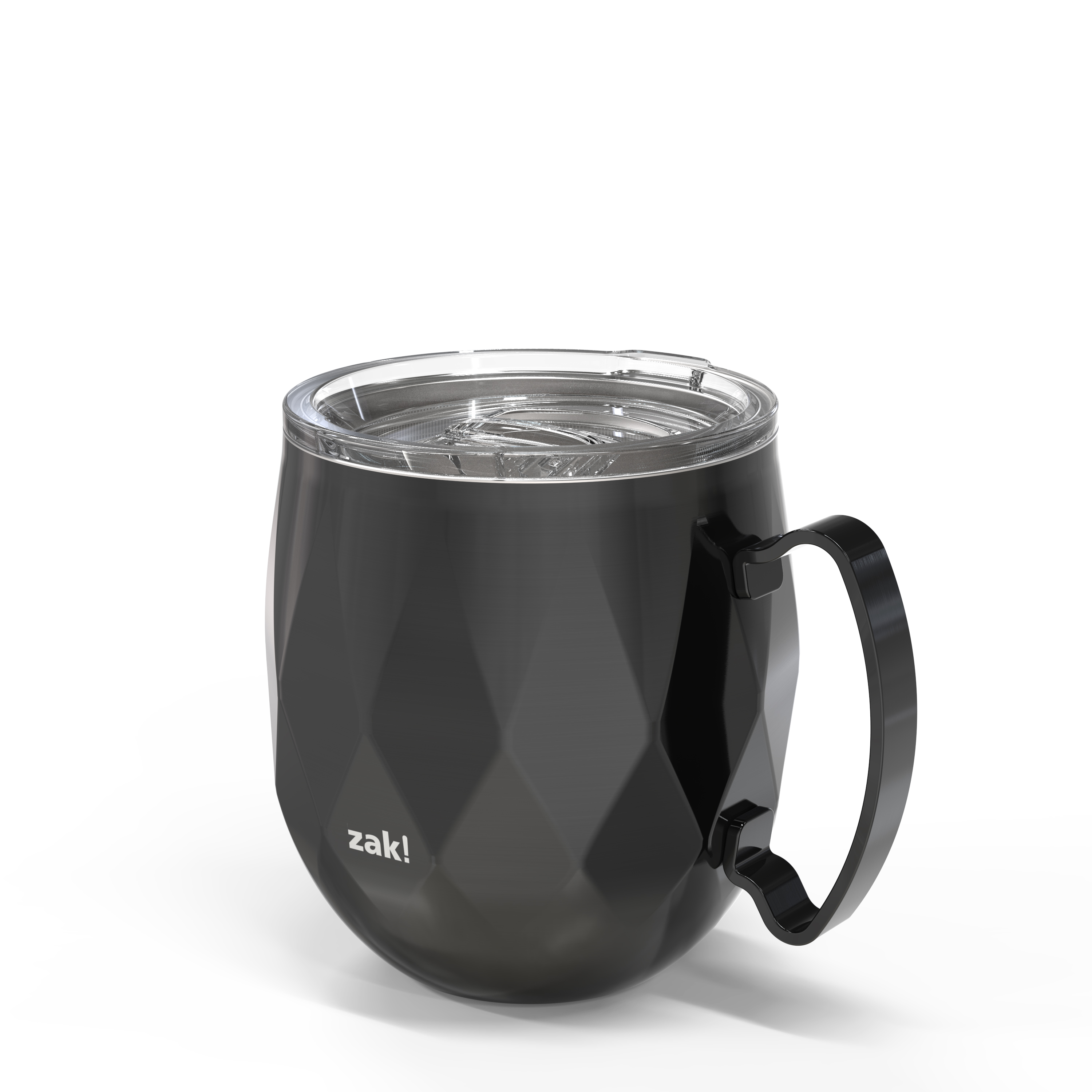 Fractal 19 ounce Vacuum Insulated Stainless Steel Mule Mug, Black slideshow image 3 Fractal 19 ounce Vacuum Insulated Stainless Steel Mule Mug, Black slideshow image 3