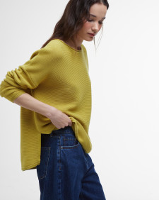 Pullover Marine Rundhalsausschnitt 