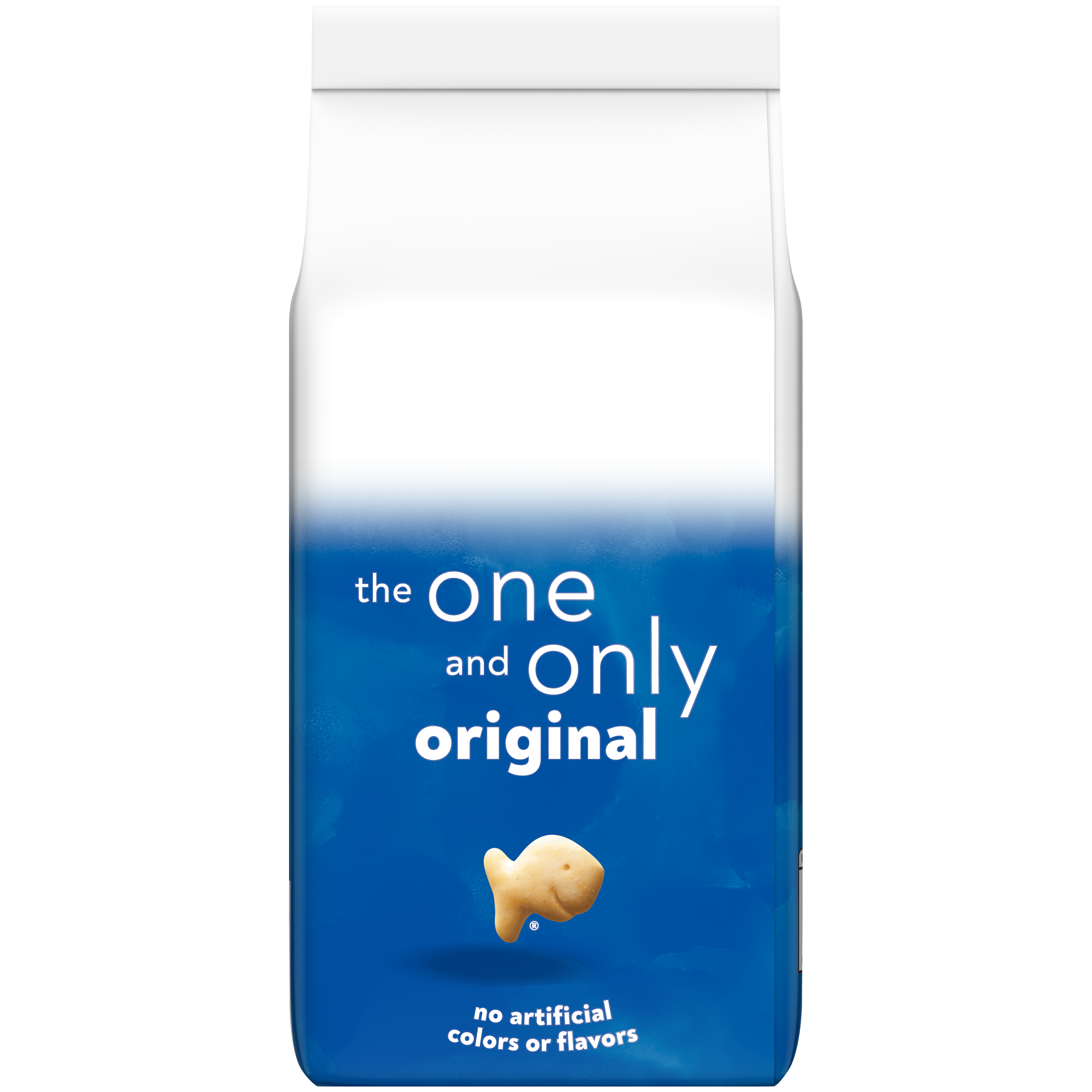Goldfish® Original Baked Snack Crackers, 6.6 oz, bag - Back Image
