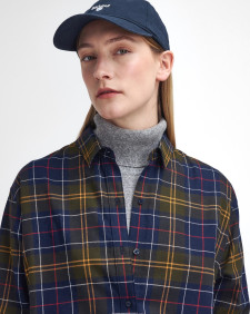 Camicia con vestibilità rilassata Elishaw 