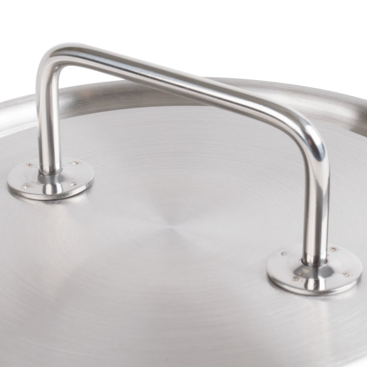 8 7/10-inch Intrigue® stainless steel cover