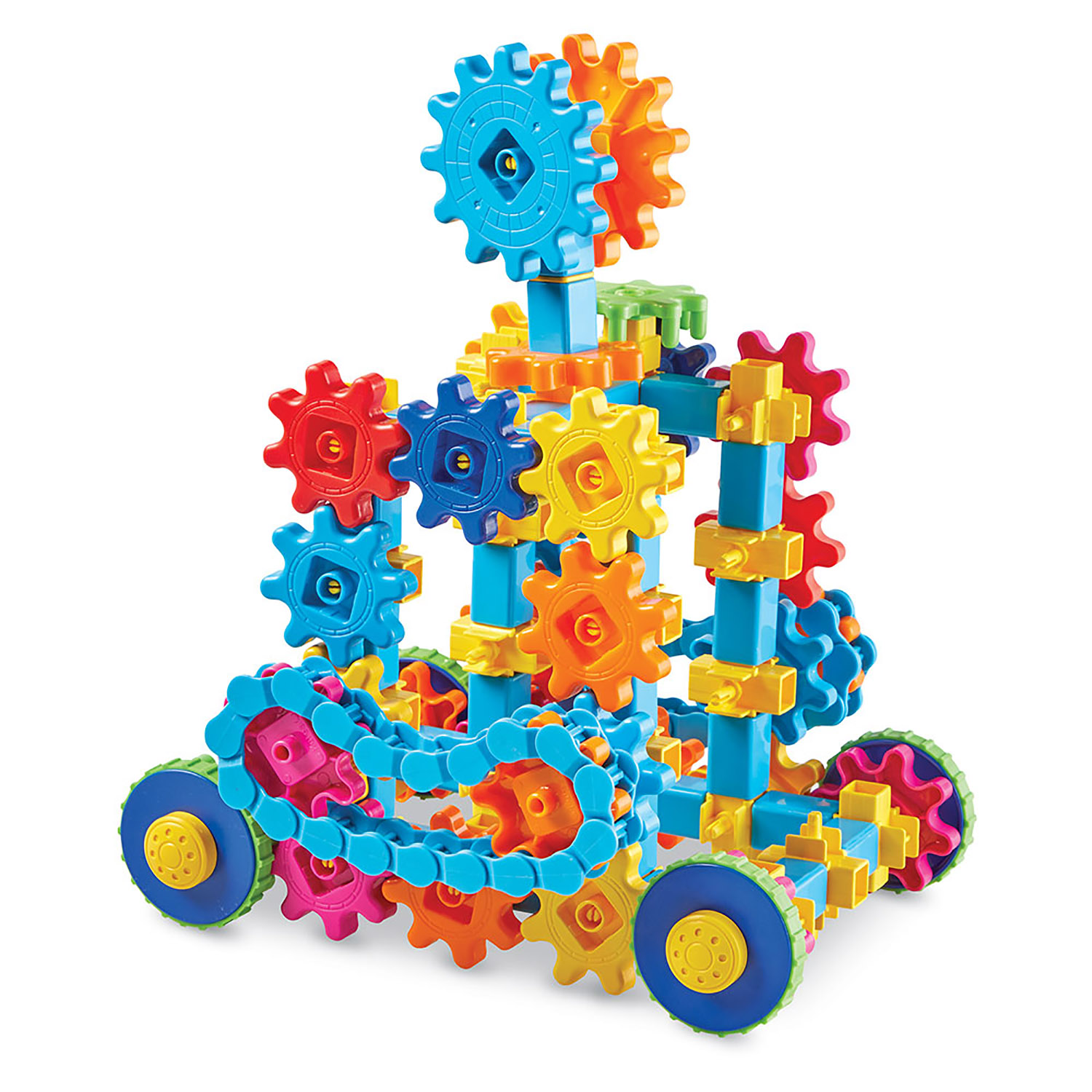 Learning Resources Gears! Gears! Gears! Mega Makers image number null