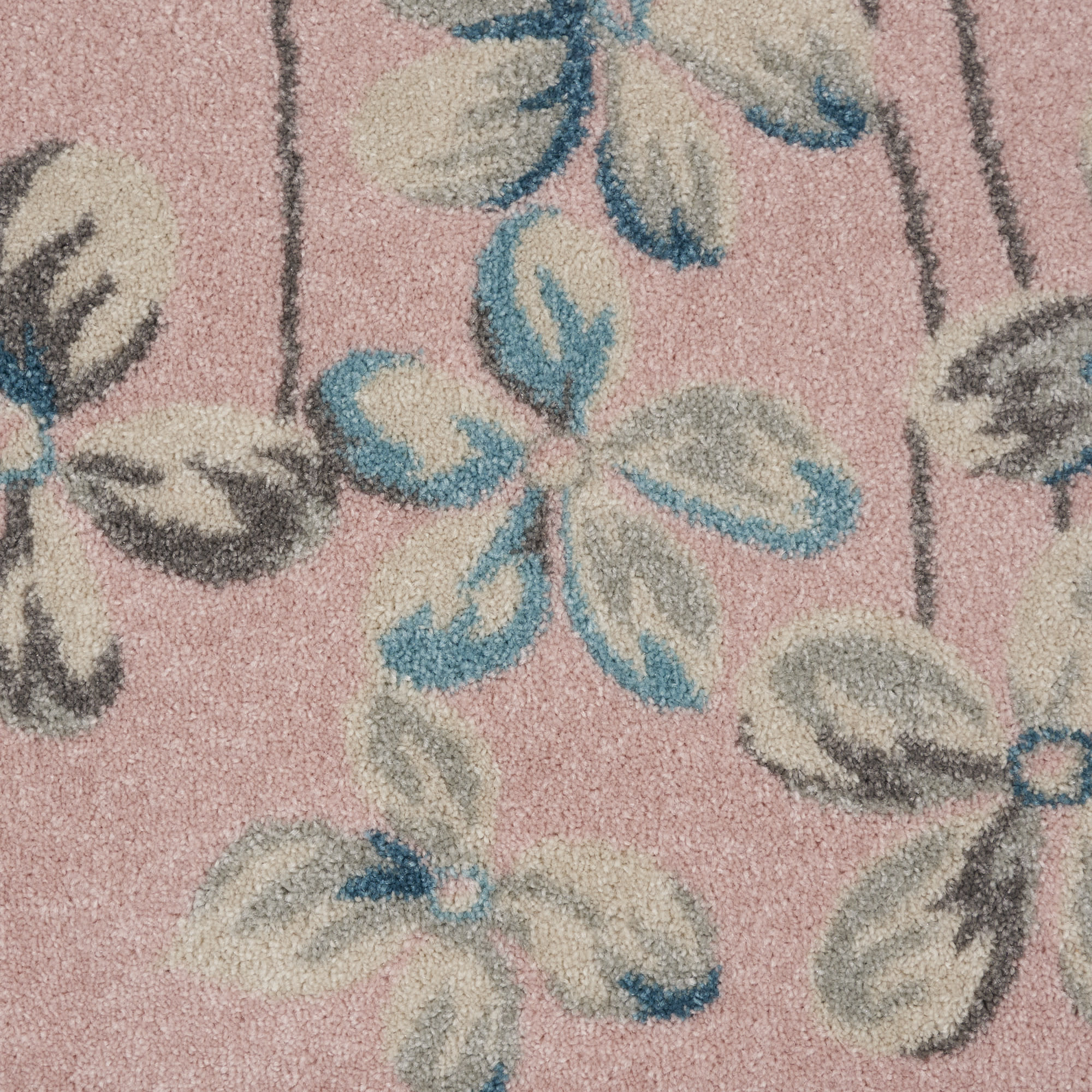 Nourison Tranquil 8' x 10' Pink Contemporary Indoor Rug