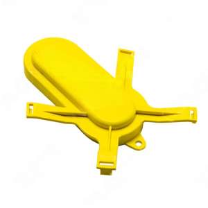 Cover Plate Float Regulatro Yellow