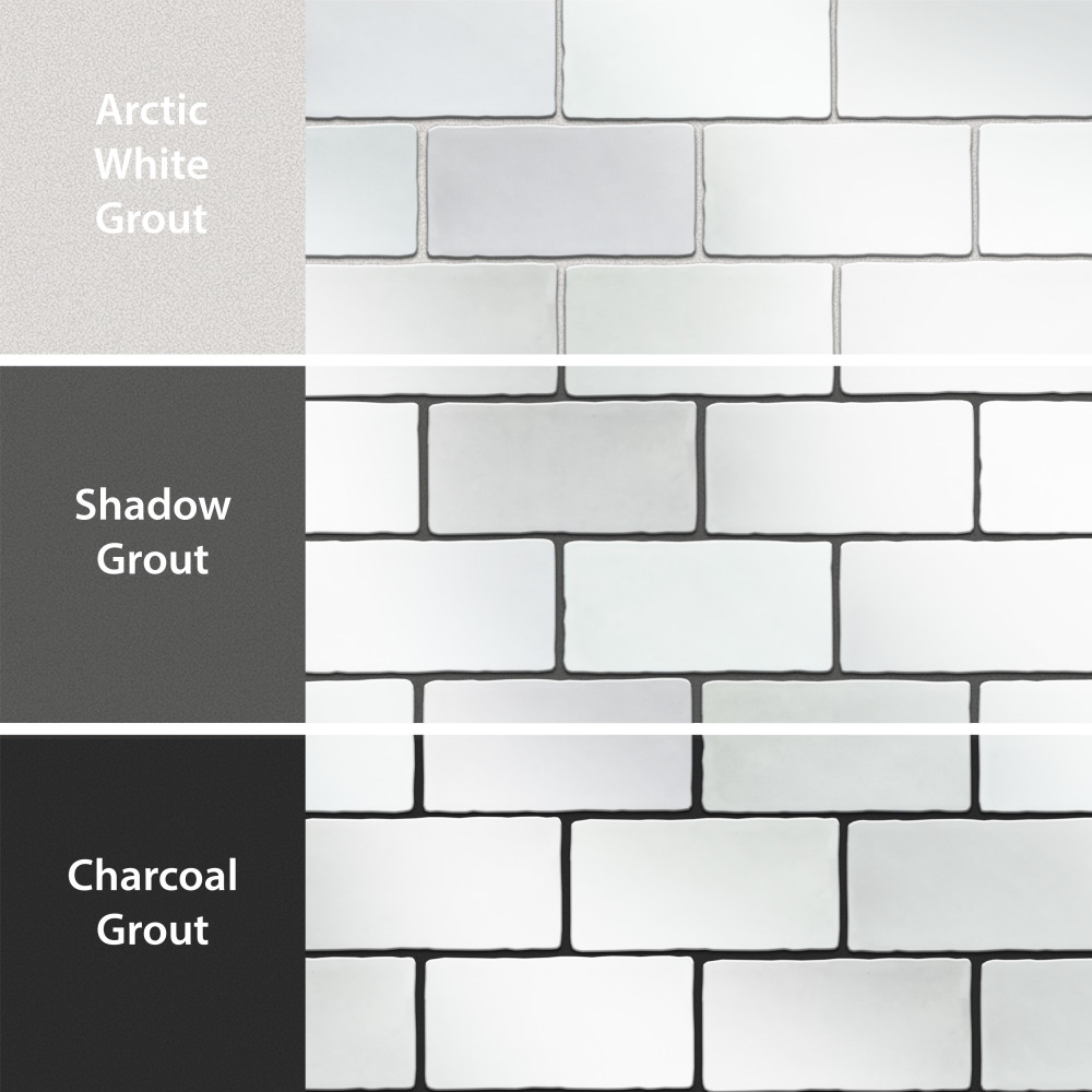 Viva Blanco Viejo 3 in. x 6 in. Ceramic Wall Tile