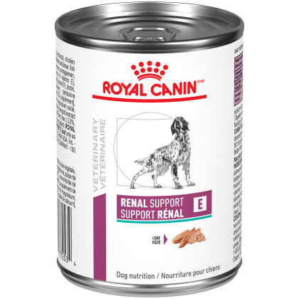 Royal Canin Veterinary Diet Canine Renal Support E Loaf Canned Dog Food