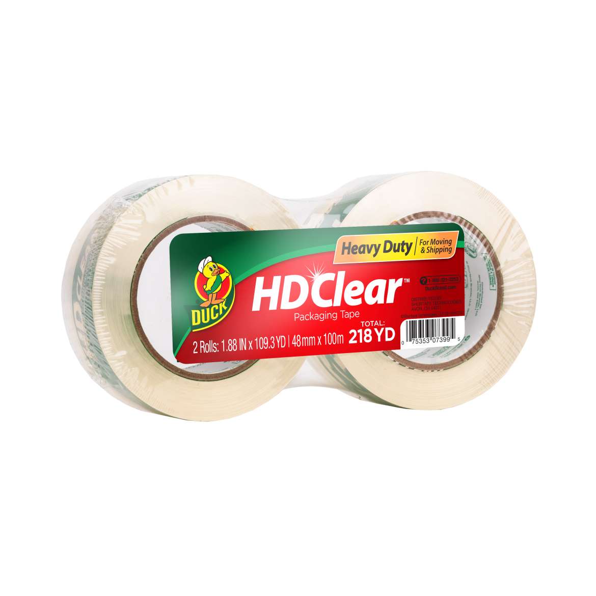 HD Clear™ Heavy Duty Packing Tape Image