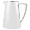2 3/10-quart Triennium™ stainless steel water pitcher in mirror finish with ice guard