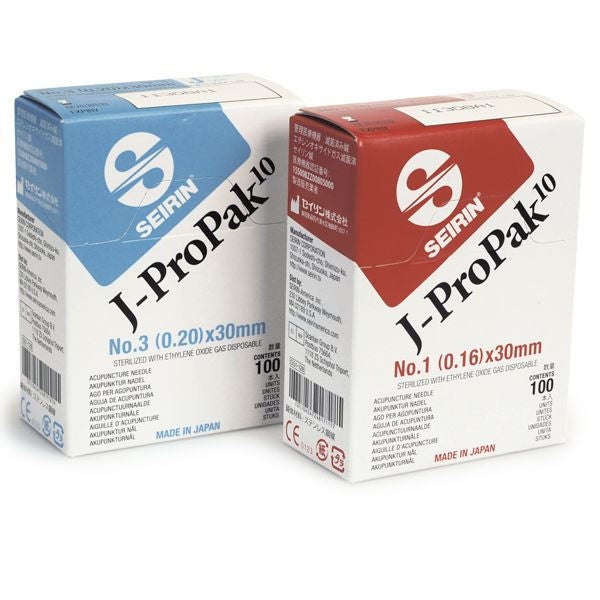 Lhasa OMS NEEDLE ACUPUN J-TYPE .16X30 100/BX SEIRIN J-PROPAK 10