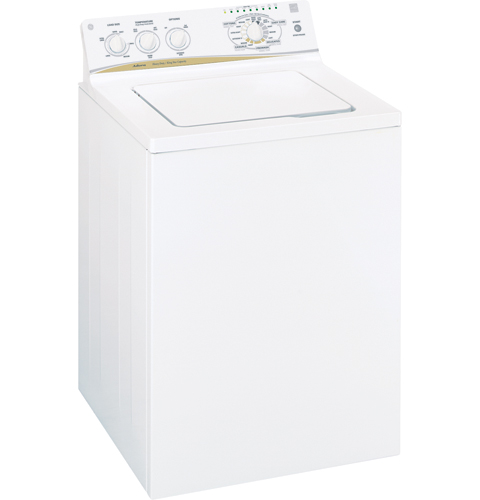 GE® King-size 3.5 Cu. Ft. Capacity Washer with Stainless Steel Basket