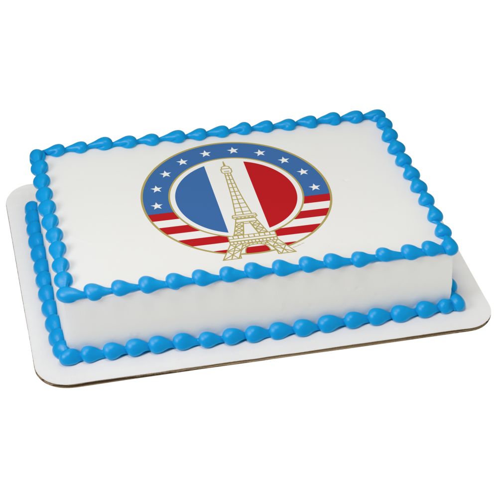 Image Cake Sports Eiffel Tower