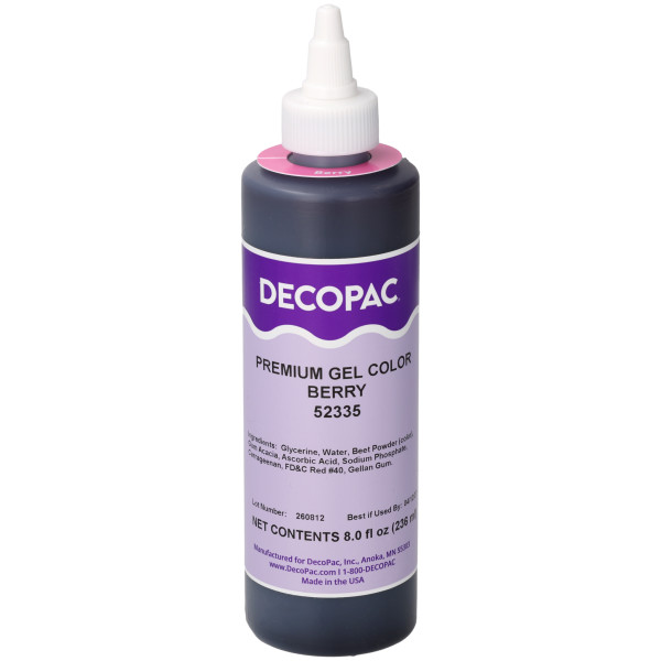 Berry - Red 3 Free Premium Gel Color