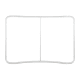 8'w x 5'h Curved Frame