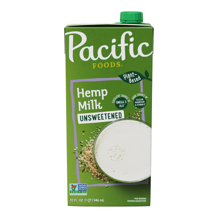 Hemp Unsweetened Original Beverage