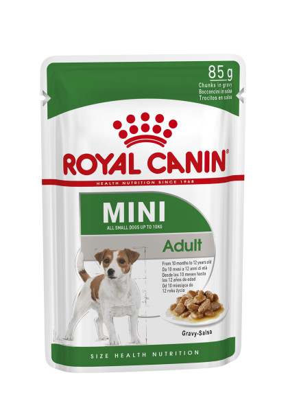 Mini Adult (in gravy)
