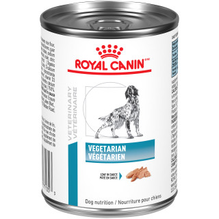 Canine Vegetarian Canned Dog Food