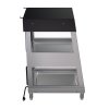 16-inch-wide 120-volt self-serve hot food display case