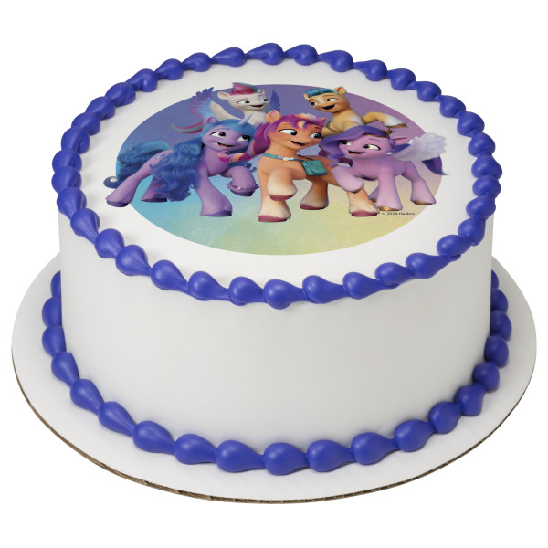 My Little Pony™ Everypony PhotoCake® Edible Image®