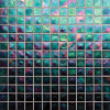 Muse Tourmaline Irid 2″ Hexagon Mosaic