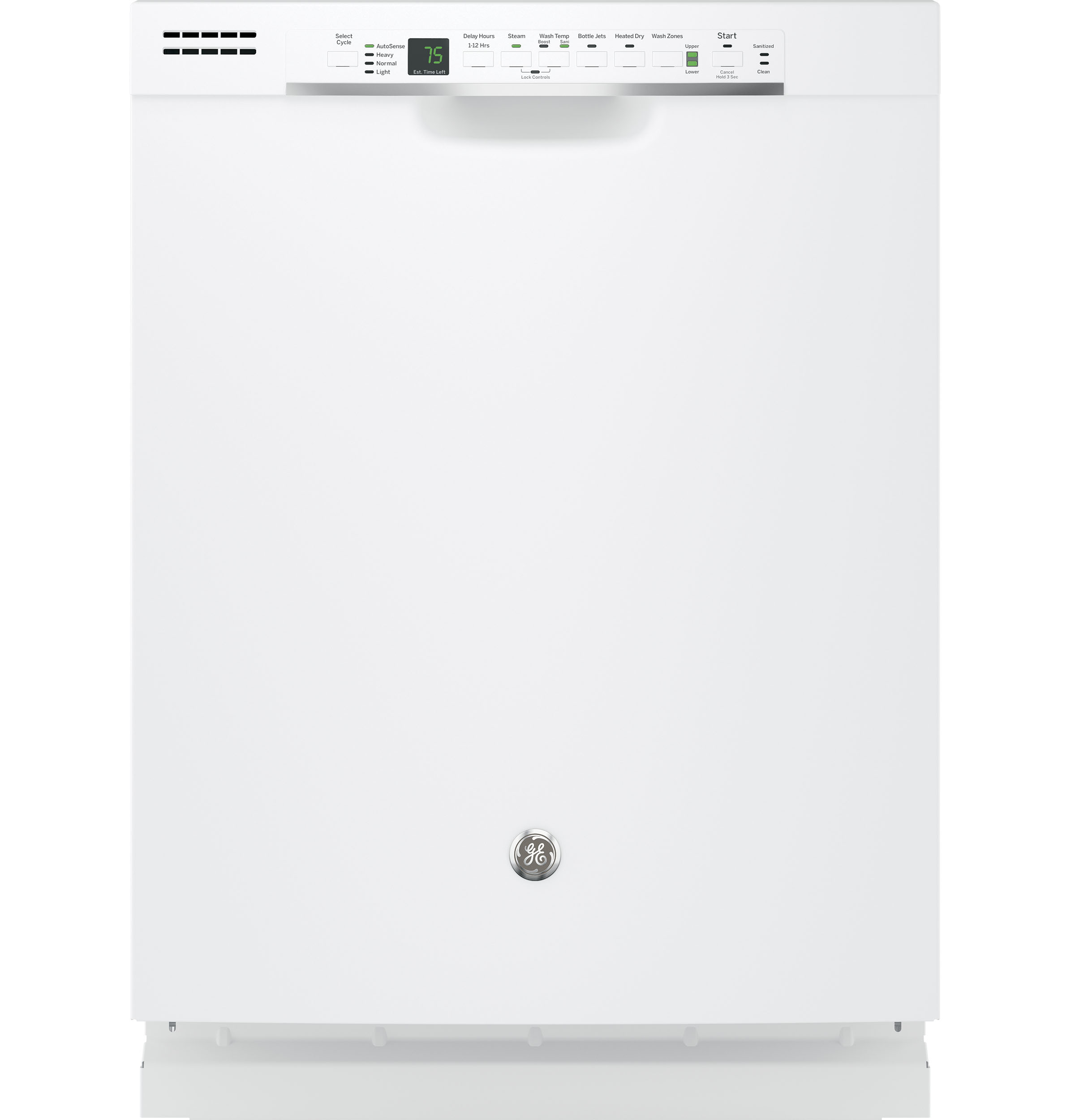 GE® Dishwasher with Front Controls