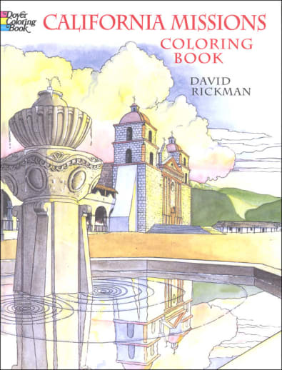 California Missions Coloring Book