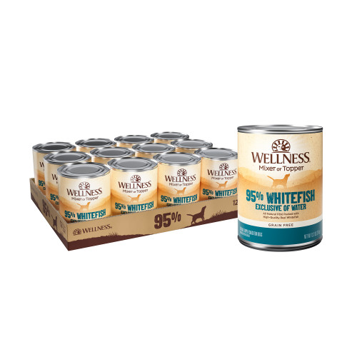 Wellness Complete Health 95% Whitefish Front packaging