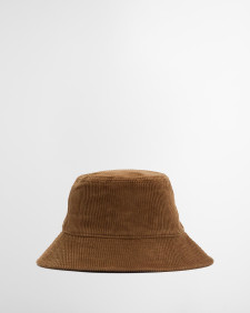 Ebberston Cord Bucket Hat Military Brown