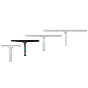 Unger, ErgoTec Ninja, 14", T-Bar, Aluminum, Black