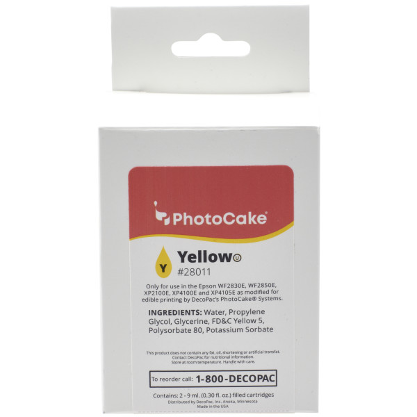 Epson “E” Series Cartridge - Yellow PhotoCake® Ink