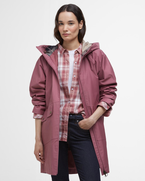 Heron Waterproof Jacket Deep Pruce/Gardenia