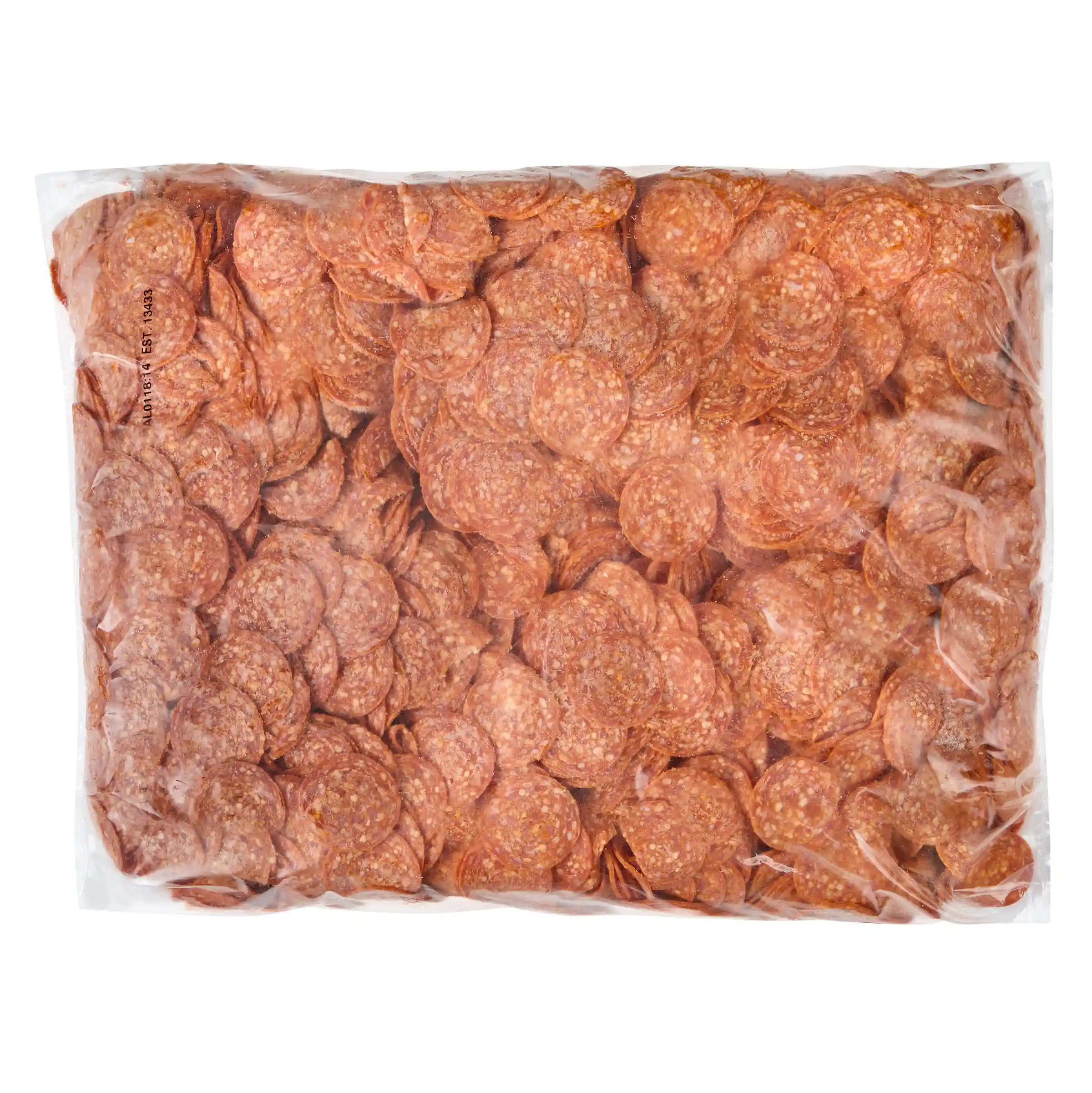 Hillshire Farm® Sliced Pepperoni, Chicken Added, 14 Slices per oz._image_3