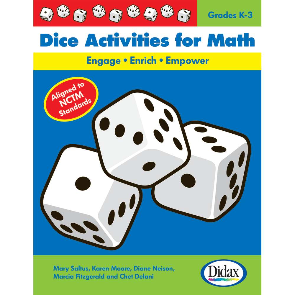 dice activities for math