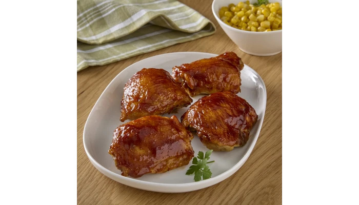 Tyson® All Natural* IF Unbreaded Chicken Thighs_image_1
