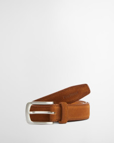 Cintura in pelle scamosciata Spey 