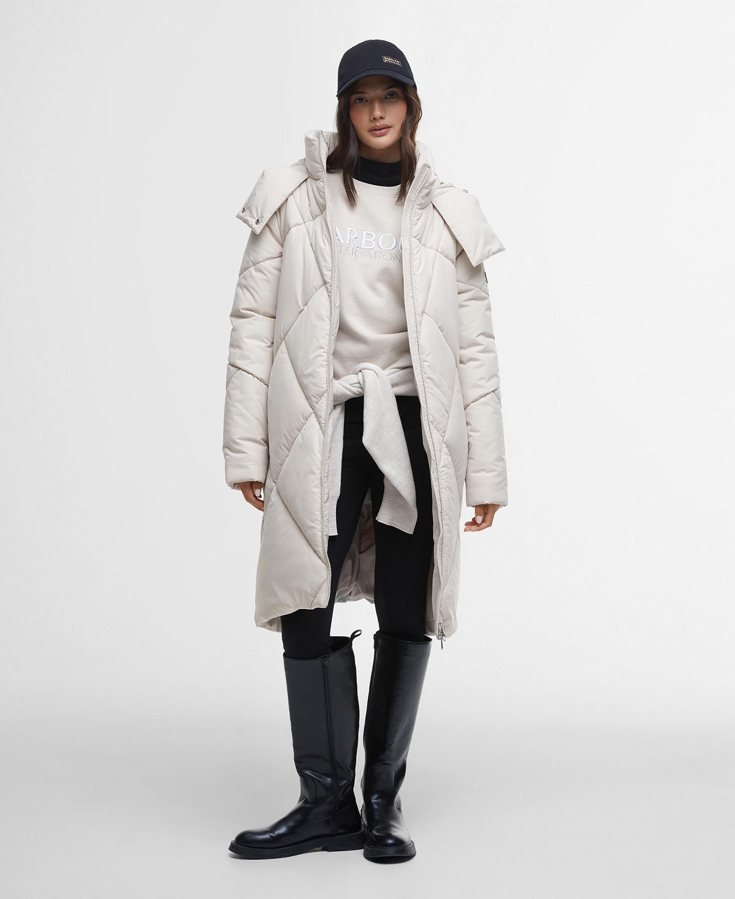 Arabella Puffer Jacket image number 1