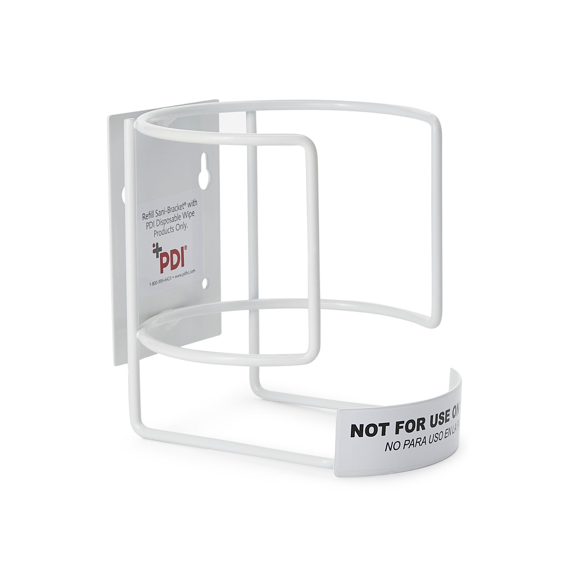 Sani-Bracket® Large/Extra Large Canister Single Wall Bracket
