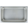Full-size 2 ½-inch-deep stainless steel deli pan