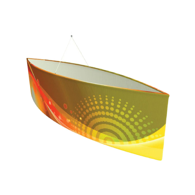 Double-Sided Fabric Graphic